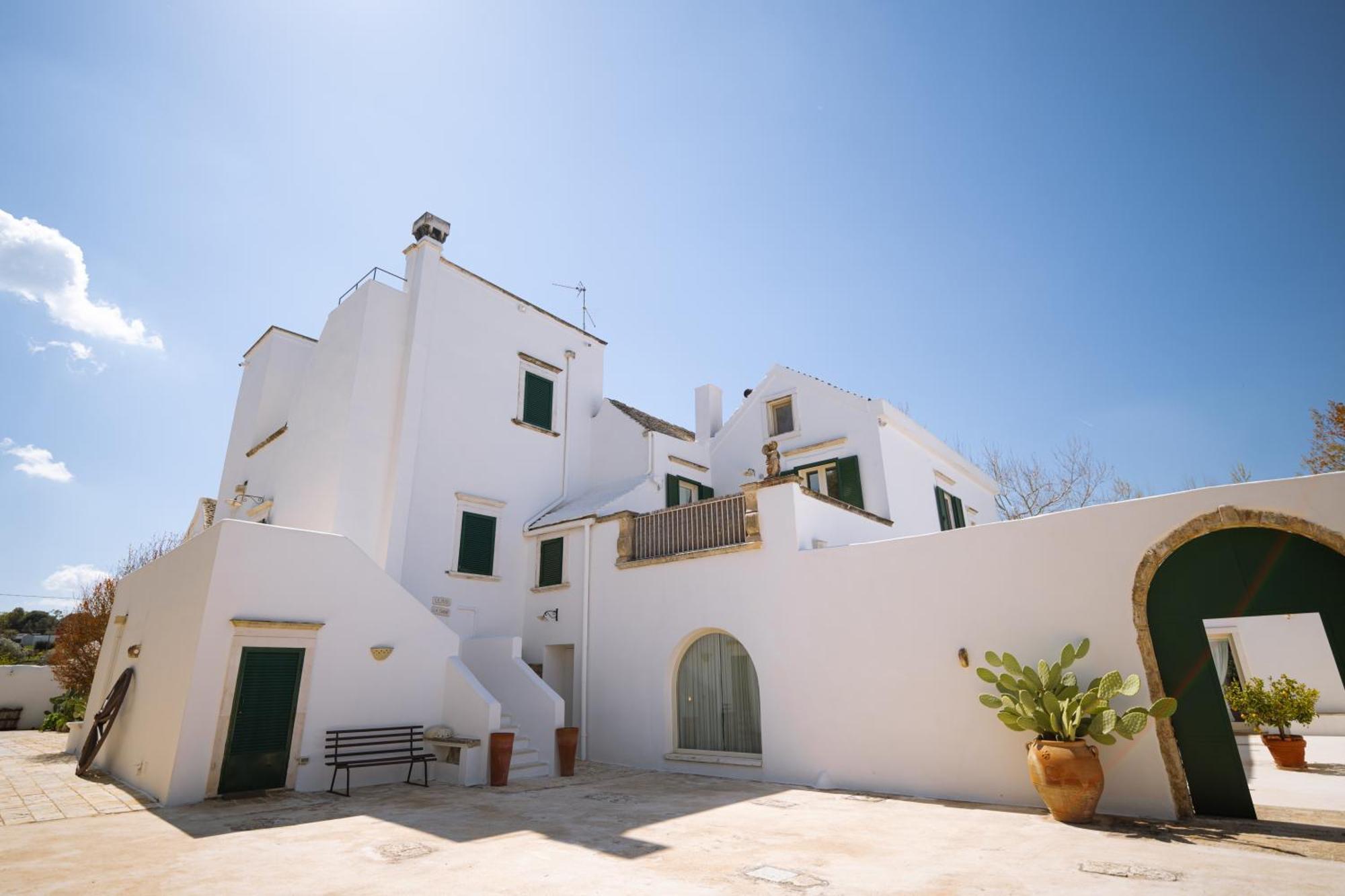 Masseria San Michele Martina Franca Ngoại thất bức ảnh