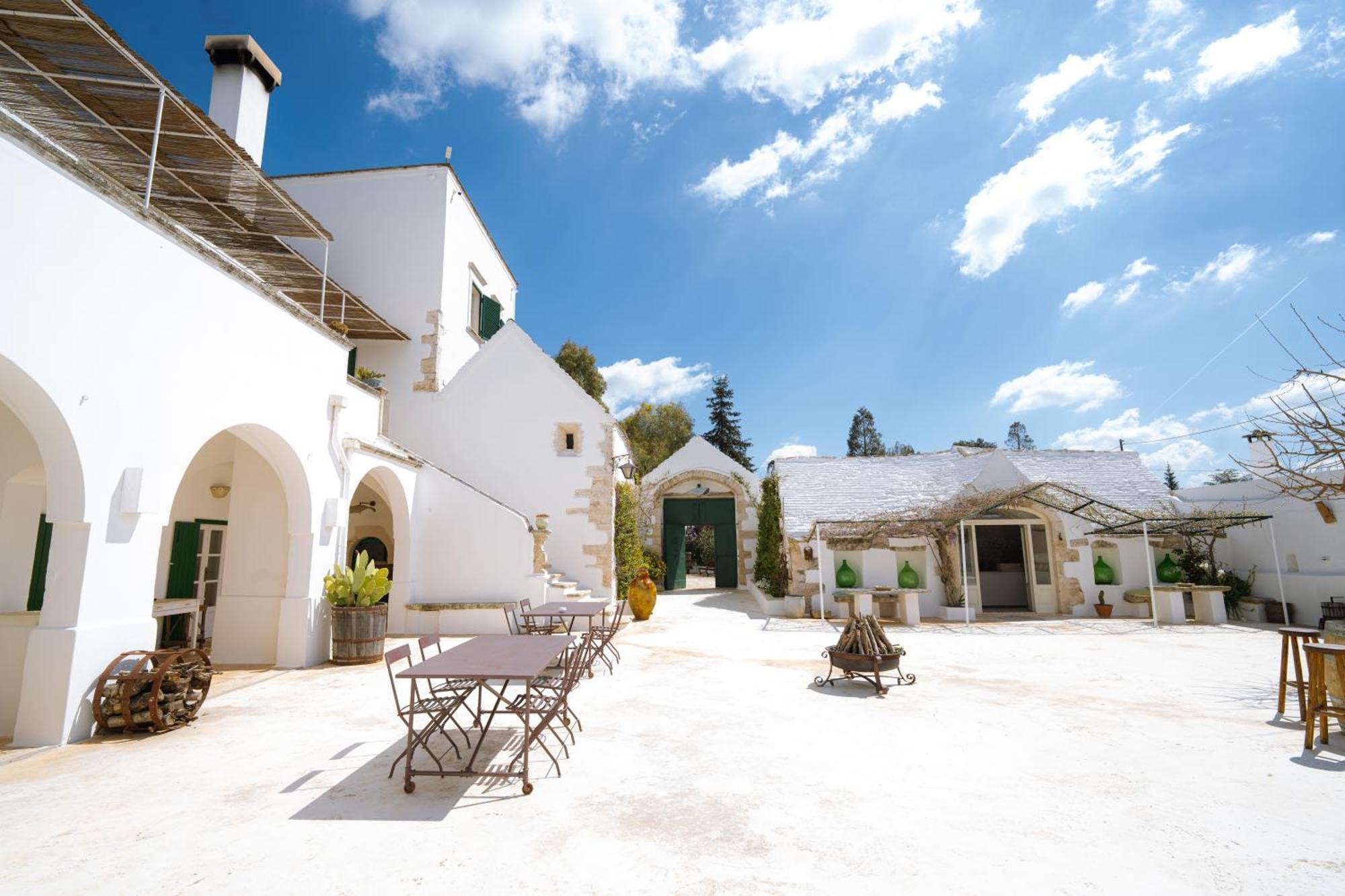 Masseria San Michele Martina Franca Ngoại thất bức ảnh